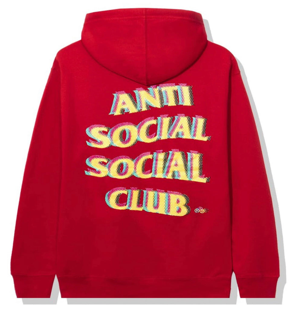 Assc sale hoodie red