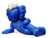 KAWS Time Off Vinyl Figure Blue