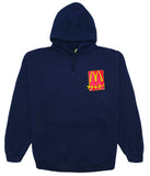 Travis Scott X McDonald’s Up All Night Navy Hoodie