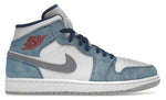 Jordan 1 Mid SE French Blue