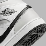 Jordan 1 Mid Light Smoke Grey White