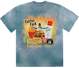 Travis Scott X McDonald’s Cactus Pack Vintage Bootleg Multi Tee