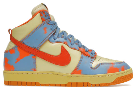 Dunk High 1985 SP Orange Acid Wash