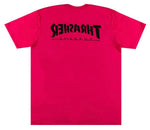 Supreme X Thrasher Game Pink Tee