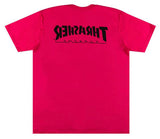 Supreme X Thrasher Game Pink Tee