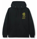 Anti Social Social Club X Undefeated Black Hoodie