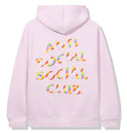 Anti Social Social Club Sweeter Then You Think Pink Hoodie