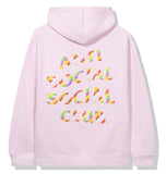 Anti Social Social Club Sweeter Then You Think Pink Hoodie