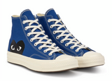 Play Converse Comme des Garçons High Top Blue