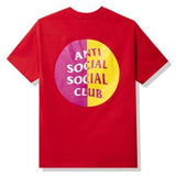 Anti Social Social Club Hypocrite Red Tee