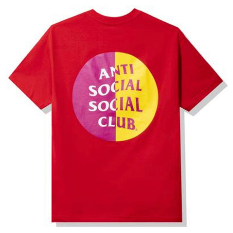 Anti Social Social Club Hypocrite Red Tee