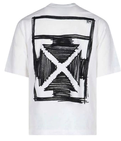 Off-White Sketch Arrows Logo Tee