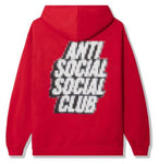 Anti Social Social Club Tokyo Red Hoodie