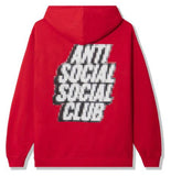 Anti Social Social Club Tokyo Red Hoodie