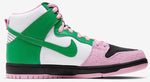 SB Dunk High Pro Invert Celtics