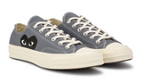 Play Converse Comme des Garçons Low Top Grey