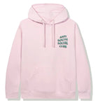 Anti Social Social Club Toned Down Pink Hoodie