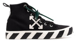 Off-White Vulc Mid Canvas Black White