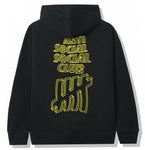 Anti Social Social Club X Undefeated Black Hoodie