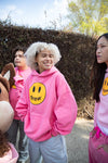 Drew House Mascot Hot Pink Hoodie