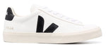 Veja Campo Chromefree Leather White Black