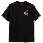 Anti Social Social Club Kkoch Black Tee