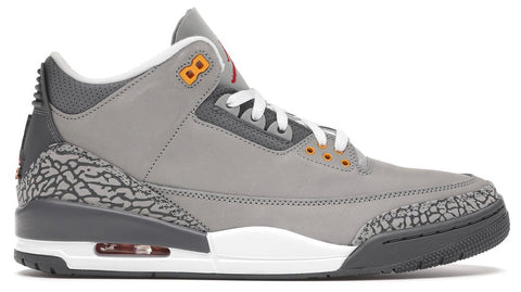 Jordan 3 Retro Cool Grey