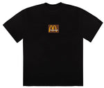 Travis Scott X McDonald’s Sesame Inv Black & Brown Tee