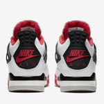 Jordan 4 Retro Fire Red