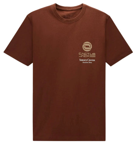 Nike X Travis Scott CACT.US CORP Brown Tee