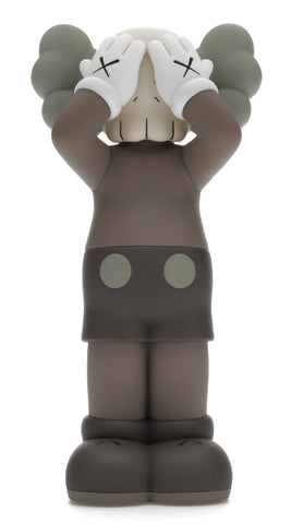 KAWS Holiday UK Vinyl Figure Brown