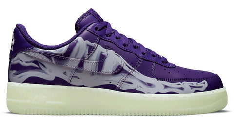 Air Force 1 Low Purple Skeleton