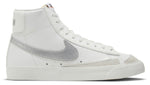 Blazer Mid 77 Vintage White Silver Metallic