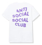 Anti Social Social Club Maniac White Tee