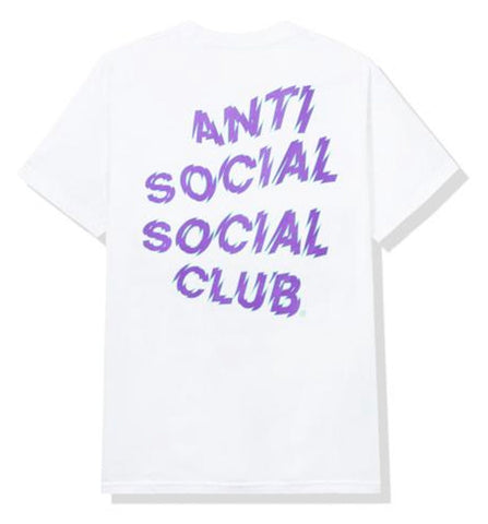 Anti Social Social Club Maniac White Tee