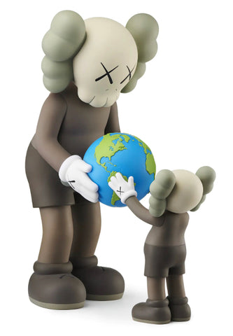 KAWS The Promise Vinyl Figure Brown