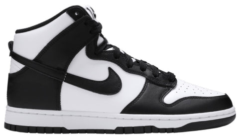 Dunk High Black White