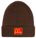 Travis Scott X McDonald’s Cactus Jack Arches Brown Beanie