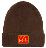 Travis Scott X McDonald’s Cactus Jack Arches Brown Beanie