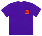 Travis Scott X McDonald’s Action Figure Series II Purple Tee