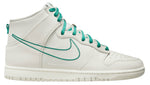 Dunk High First Use Green Noise