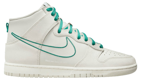 Dunk High First Use Green Noise