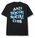 Anti Social Social Club X Fragment Design Blue Bolt Tee