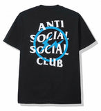 Anti Social Social Club X Fragment Design Blue Bolt Tee