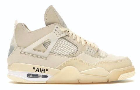 Jordan 4 Retro Off-White Sail