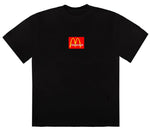 Travis Scott X McDonald’s Sesame II Black & Red Tee