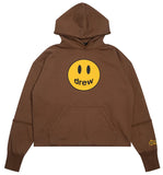 Drew House Mascot Deconstructed Brown Hoodie