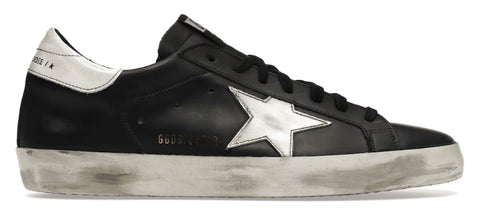 Golden Goose Super-Star Black White