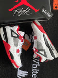 CONSIGNMENT Jordan 4 Retro Fire Red