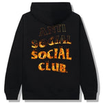 Anti Social Social Club A Fire Inside Black Hoodie